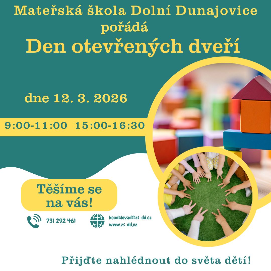 Den otevřených dveří v MŠ